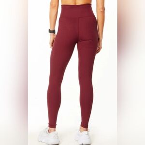 Bo-tee Leggings Women Size XS Color Terra Brown   Style Gym  Good Condition